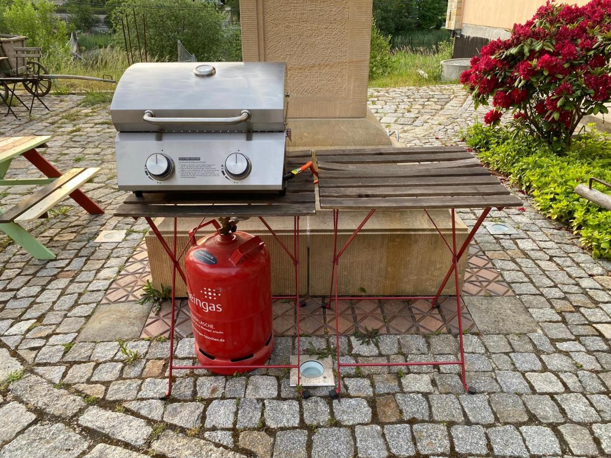 Fewo Gerichtsstube Im Rittergut Leppersdorf Bei Radeberg Fuer 6 Pers Wachau Luaran gambar
